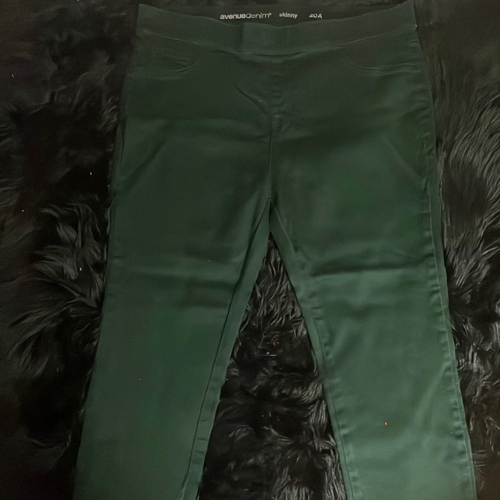 Green , skinny